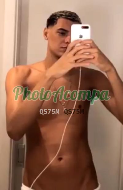 Henrique, garoto de programa na Zona Oeste (RJ)