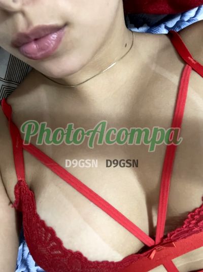 Brenda Morais, mulher que faz videochamadas e sexting
