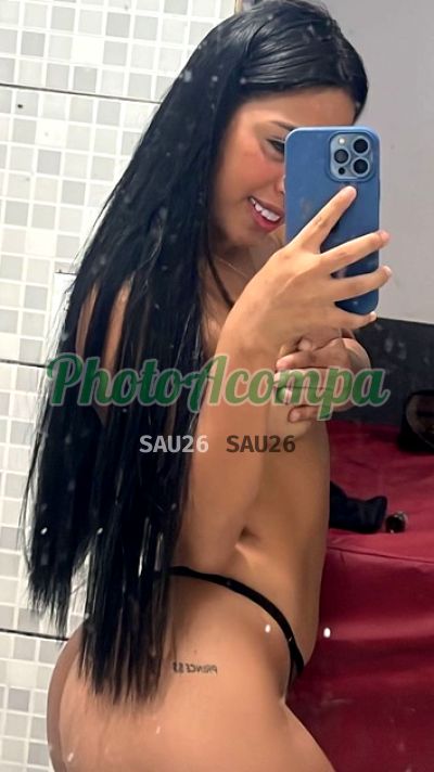 Izabely, acompanhante em Manaus