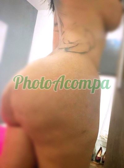 Bruna Duarte, travesti em Florianópolis