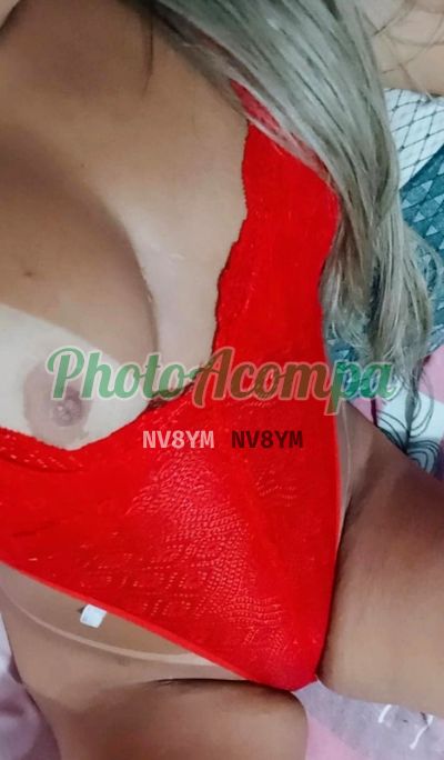 Ana Namoradinha, mulher que faz videochamadas e sexting