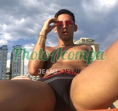 Luan, garoto de programa em Piçarras