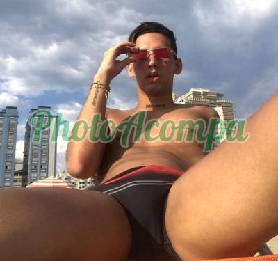 Luan, Garoto de programa em Piçarras