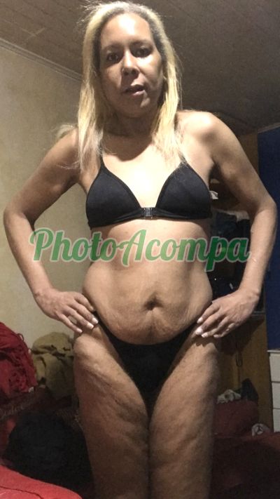 Grandona Trans, travesti em São Paulo