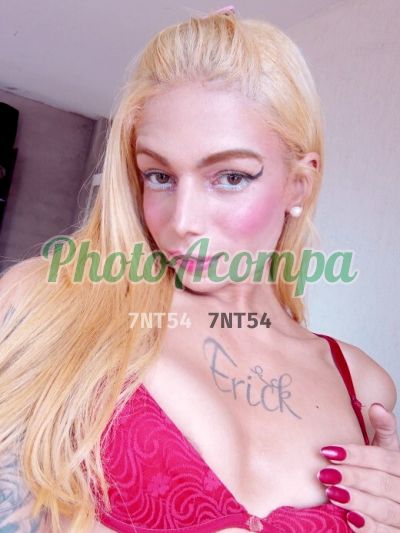 Eduarda, travesti em São Paulo