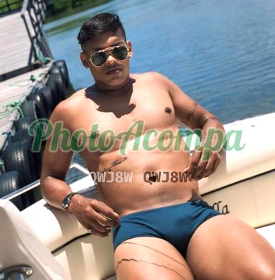 Gustavo, garoto de programa em Recife