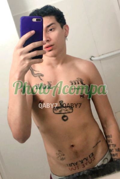 Gui Coelho, garoto de programa em São Paulo