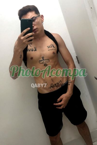 Gui Coelho, garoto de programa em São Paulo