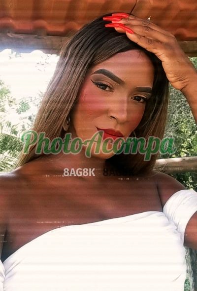 Morgana, transex em Salvador