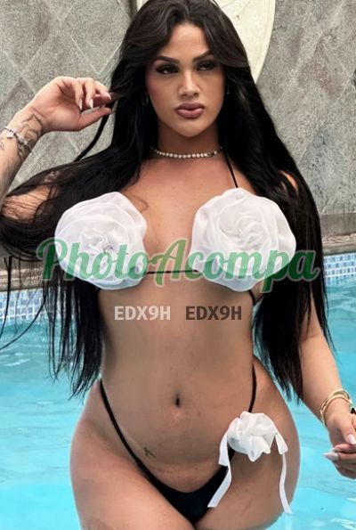 Amayla Fernandes, travesti em Belo Horizonte