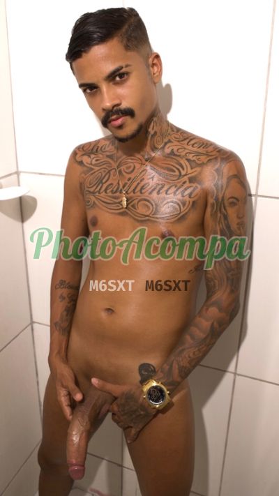 Riscado, Garoto de programa no Costa Azul (Salvador)