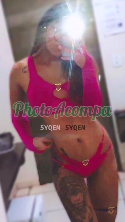 Luna Dubois, travesti em Inocência