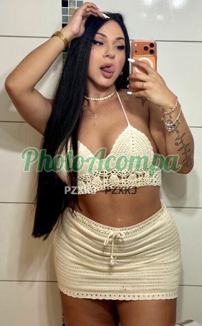 Nathally Pegoraro (15) 99636-8087, travesti em Sorocaba