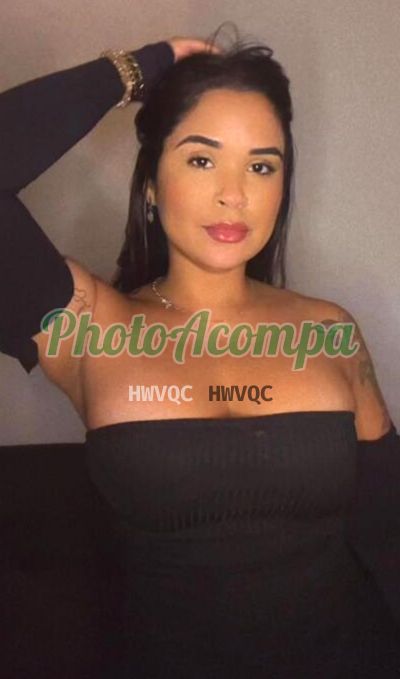 Aline, mulher que faz massagens eróticas no Rio de Janeiro