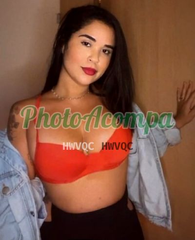 Aline, mulher que faz massagens eróticas no Rio de Janeiro