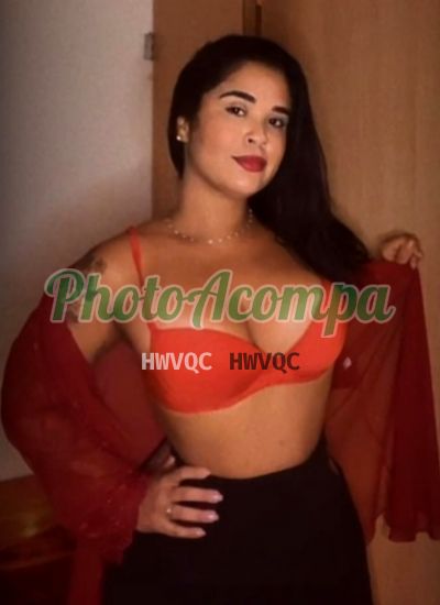 Aline, massagista no Rio de Janeiro