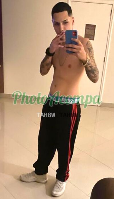 Pablo, garoto de programa no Guarujá