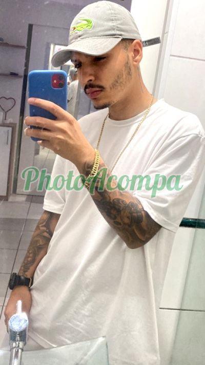 Pablo, garoto de programa no Guarujá