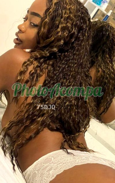 Pérola, mulher que faz massagens eróticas em São Paulo