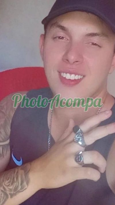 Tiago, garoto de programa em São Paulo