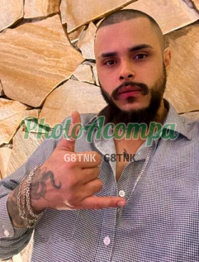 Higor, garoto de programa em São Paulo
