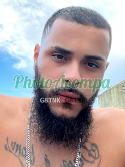 Higor, garoto de programa em São Paulo