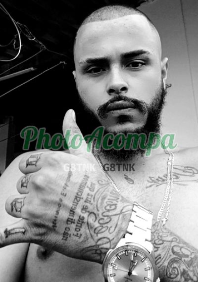Higor, garoto de programa em São Paulo