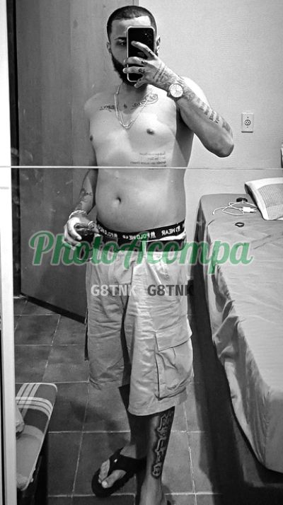 Higor, garoto de programa em São Paulo