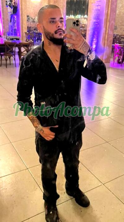 Higor, garoto de programa em São Paulo