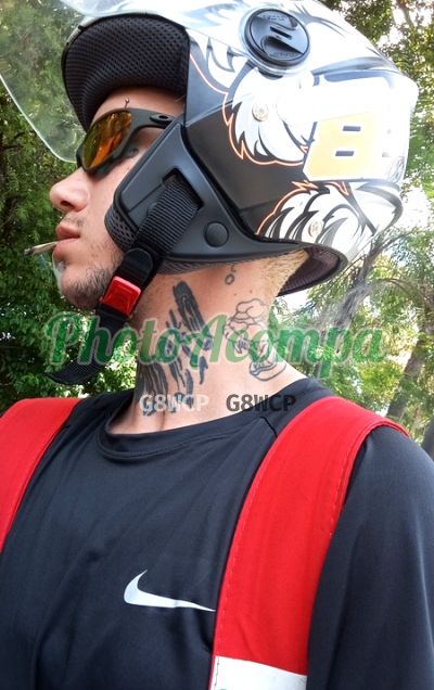 Henry homem trans motoboy, trans em Sorocaba