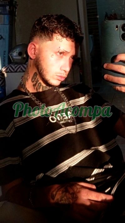 Henry homem trans motoboy, travesti em Sorocaba