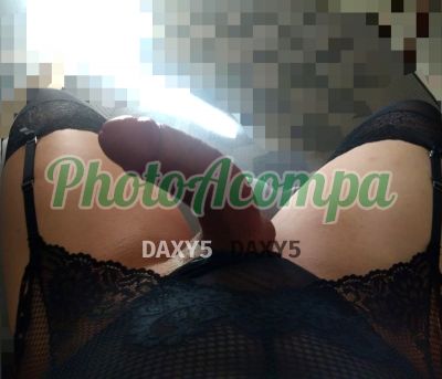 Luyse, transex em Porto Alegre