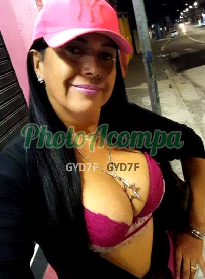 Fabiane Albuquerque, transex na Zona Norte (SP)