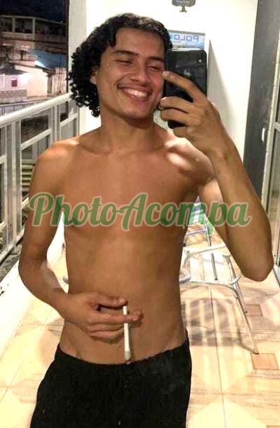 Ruan, garoto de programa no Rio de Janeiro