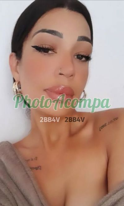 Andressa, travesti em Petrópolis