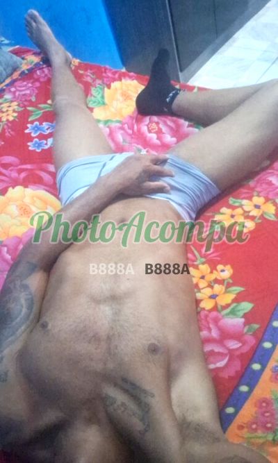 Mineiro, garoto de programa no Rio de Janeiro