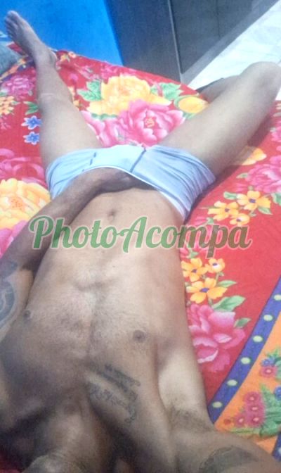 Mineiro, garoto de programa no Rio de Janeiro
