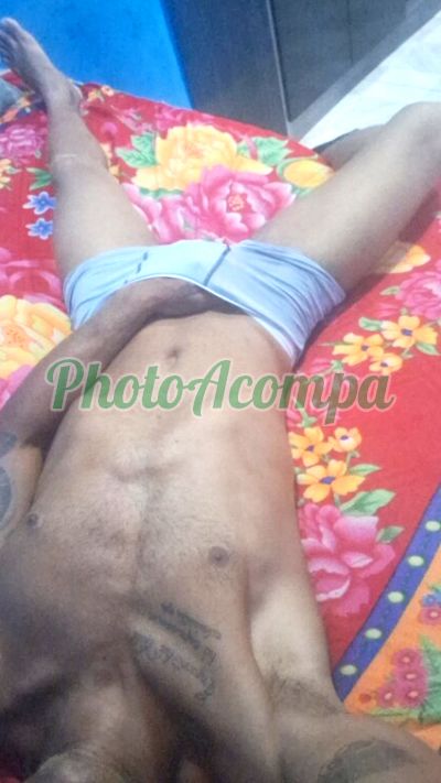 Mineiro, garoto de programa no Rio de Janeiro