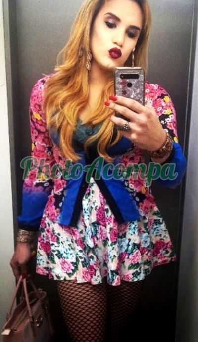 Paolla de Orleans, travesti em Guarapari