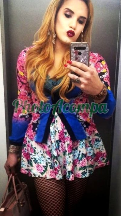 Paolla de Orleans, travesti em Guarapari