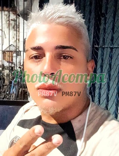 Paulo Junior, garoto de programa em Recife