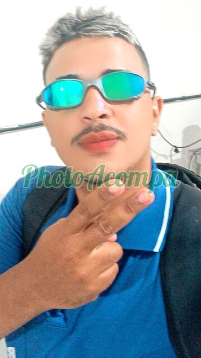 Paulo Junior, garoto de programa em Recife