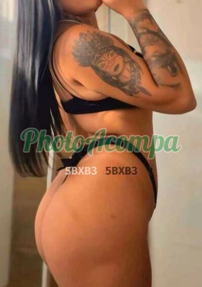 Amanda, garota de programa no Centro (RJ)