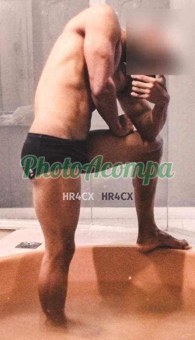 Thor Wilson, garoto de programa no Rio de Janeiro
