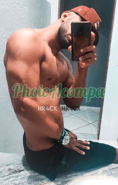 Thor Wilson, garoto de programa no Rio de Janeiro