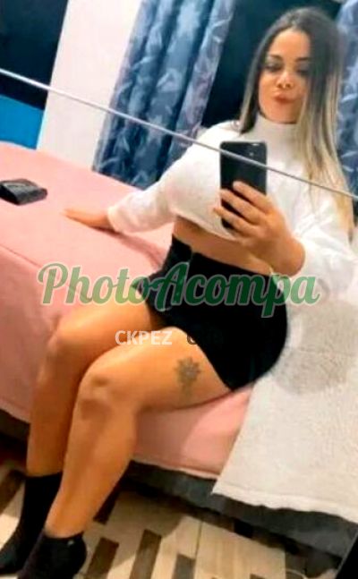 Rebeca, acompanhante no Guarujá
