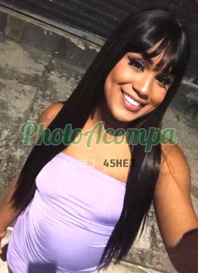 Hellen, transex em São Paulo