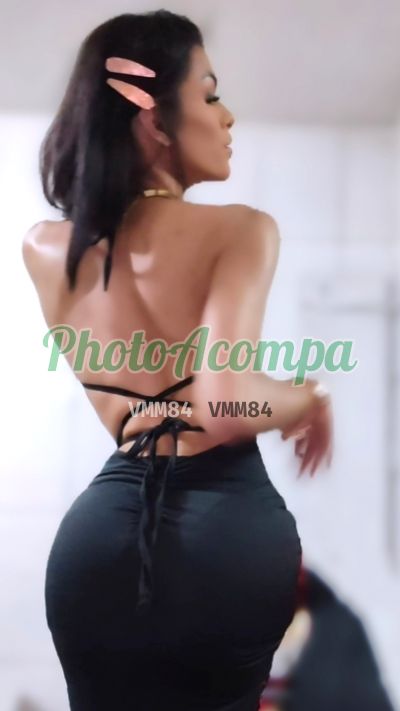 Alice, travesti em São Paulo