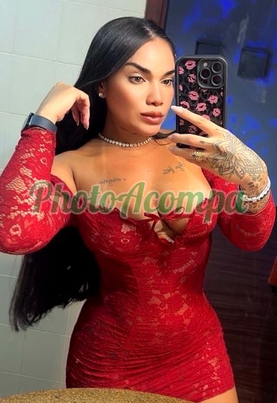 Julia Diaz, garota de programa no Centro (Curitiba)