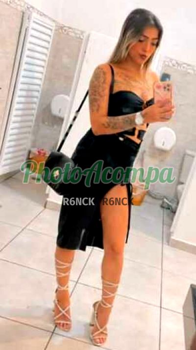 Luana, garota de programa no Guarujá